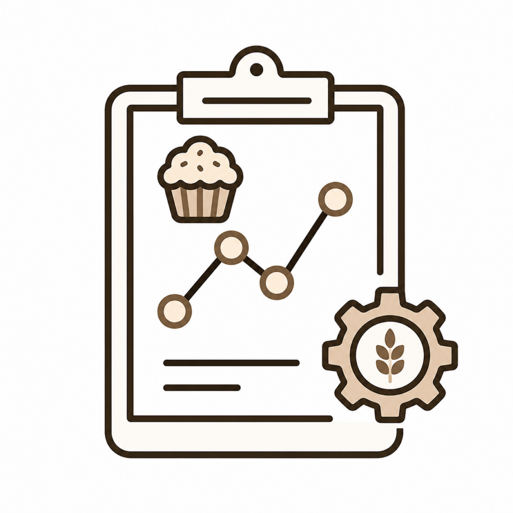 bakery manufacturing operational reporting software